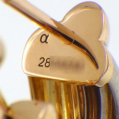 Cartier Earrings Trinity Three Color One Side — view 3