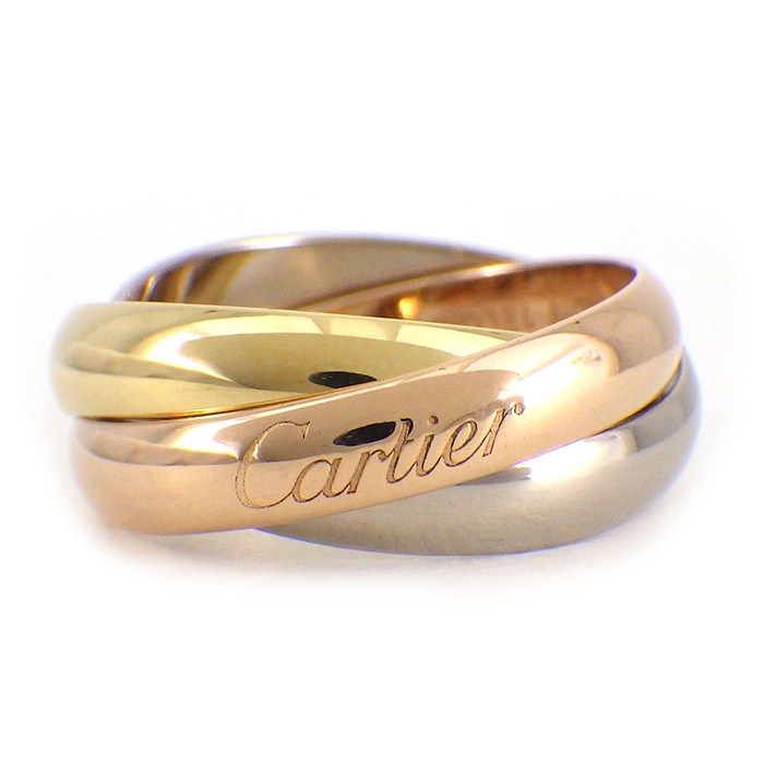 Cartier Ring Trinity Classic Three Color