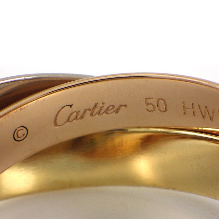 Cartier Ring Trinity Classic Three Color — view 2