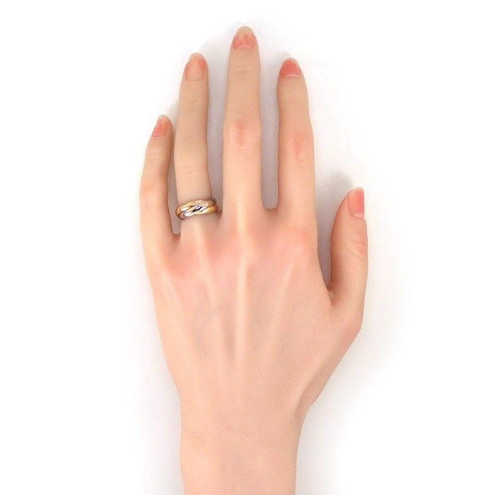 Cartier Ring Trinity Classic Three Color — view 4
