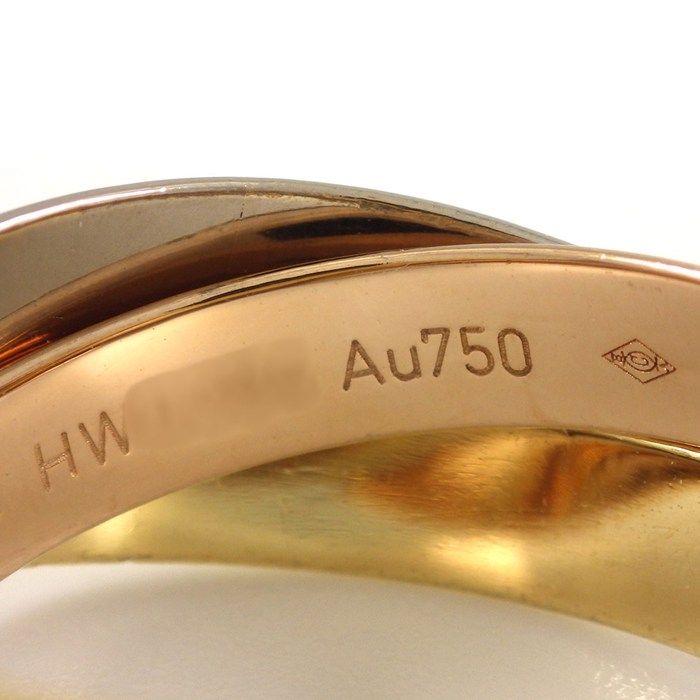 Cartier Ring Trinity Classic Three Color — view 3