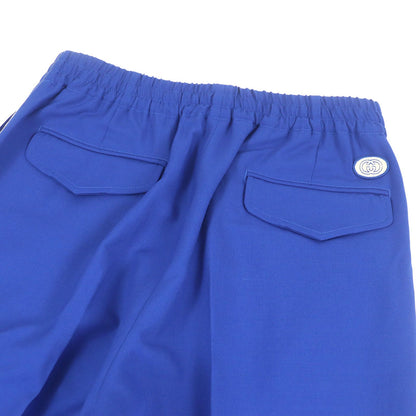 Gucci Wool Mohair Interlocking G Track Pants Blue 44 — view 4
