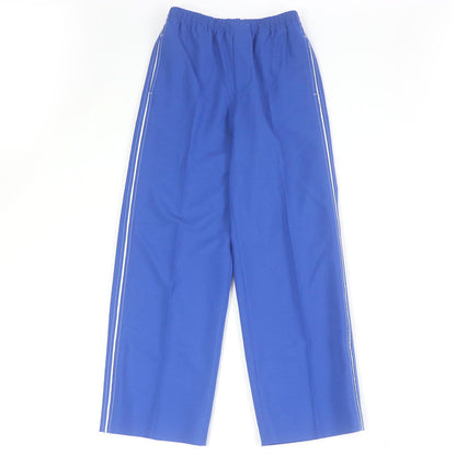 Gucci Wool Mohair Interlocking G Track Pants Blue 44
