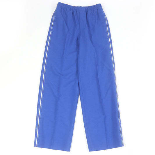 Gucci Wool Mohair Interlocking G Track Pants Blue 44