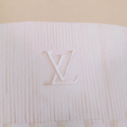 Louis Vuitton Illusion Line LV Logo Pointed Toe Leather Ankle Boots Black White — view 8