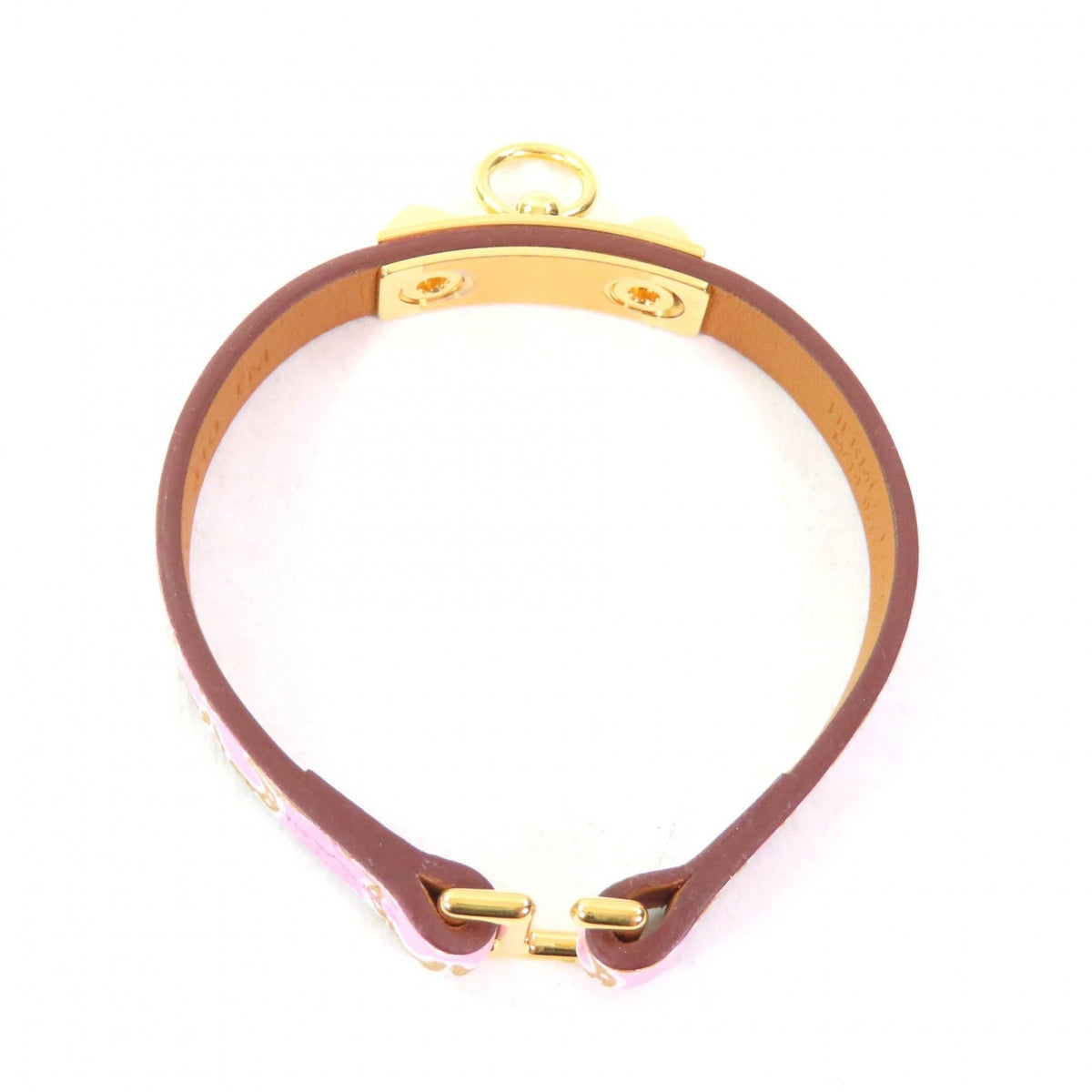 Hermes Rival Mini Lucky Daisy Veau Swift Bracelet T2 — view 6