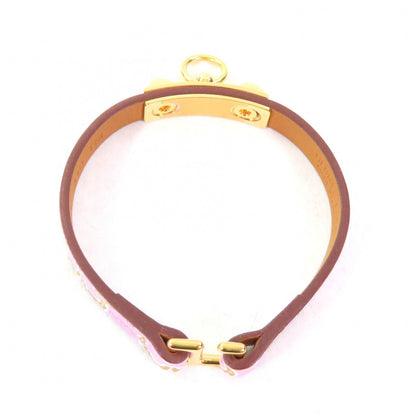 Hermes Rival Mini Lucky Daisy Veau Swift Bracelet T2 — view 6