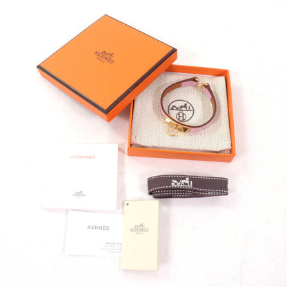 Hermes Rival Mini Lucky Daisy Veau Swift Bracelet T2 — view 2