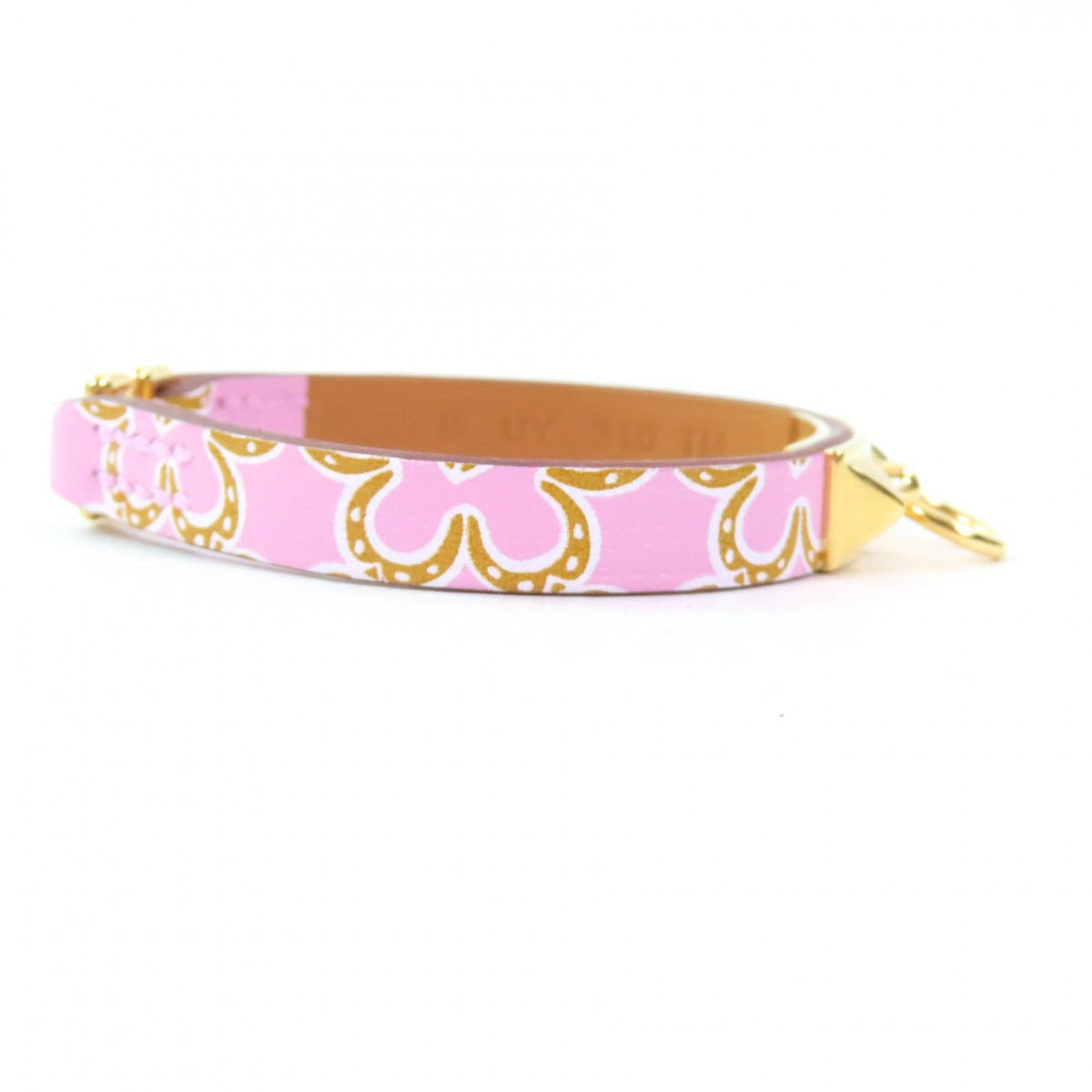Hermes Rival Mini Lucky Daisy Veau Swift Bracelet T2 — view 5