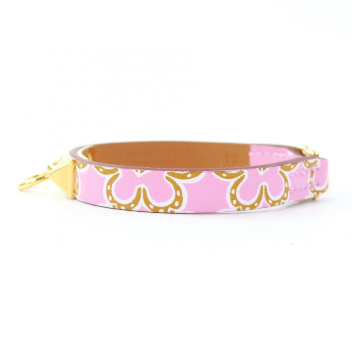 Hermes Rival Mini Lucky Daisy Veau Swift Bracelet T2 — view 3