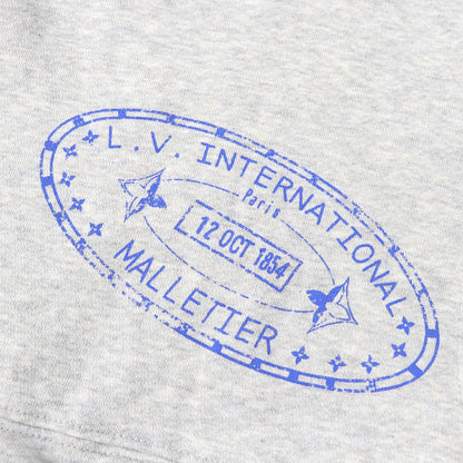Louis Vuitton Flight Mode Travel Stamp Crop Hoodie — view 7