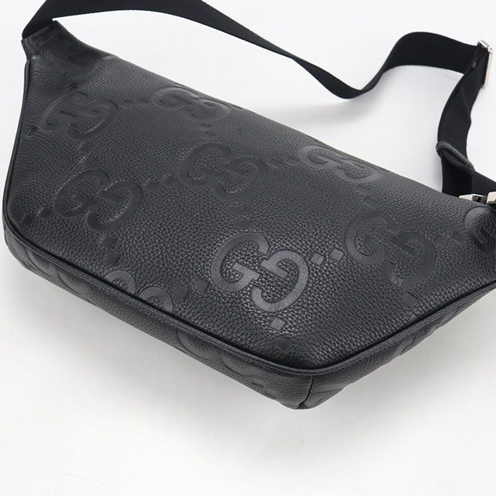 Gucci Jumbo GG Belt Bag Embossed Leather — view 2