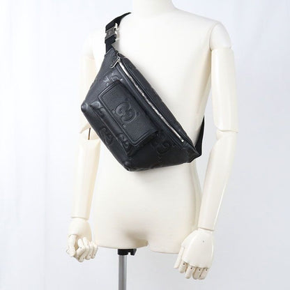 Gucci Jumbo GG Belt Bag Embossed Leather — view 8
