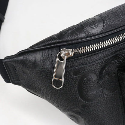 Gucci Jumbo GG Belt Bag Embossed Leather — view 5