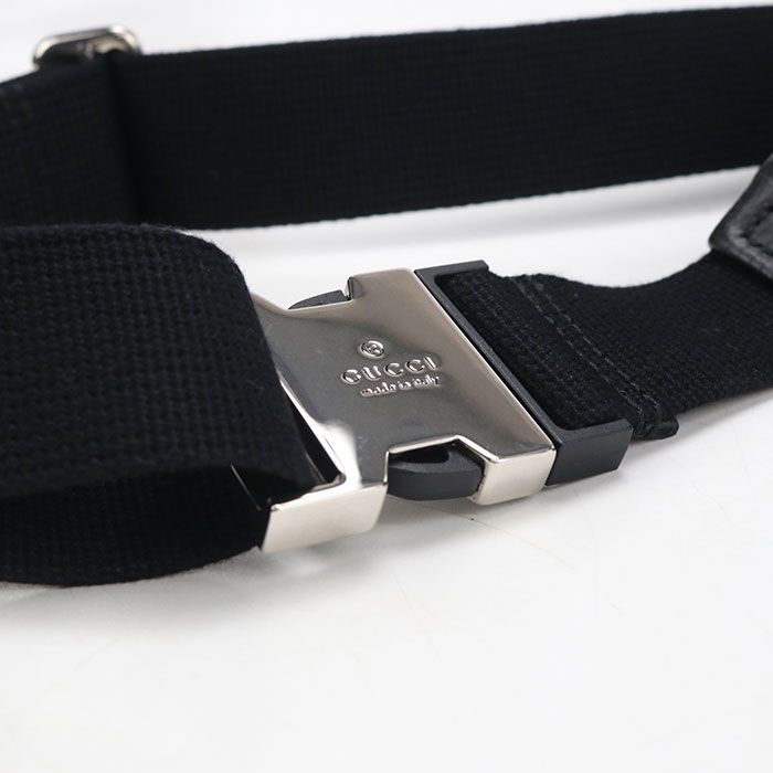 Gucci Jumbo GG Belt Bag Embossed Leather — view 7