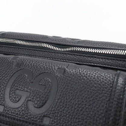 Gucci Jumbo GG Belt Bag Embossed Leather — view 6