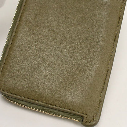 Loewe Coin Card Holder Pebble Purse Shiny Napa Calfskin — view 5