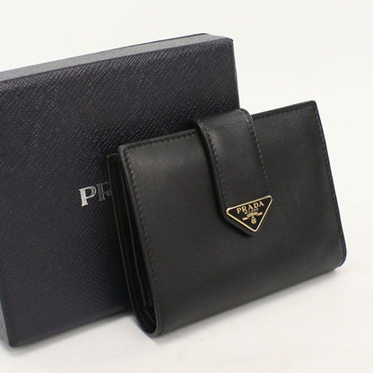 Prada Bifold Wallet Calfskin