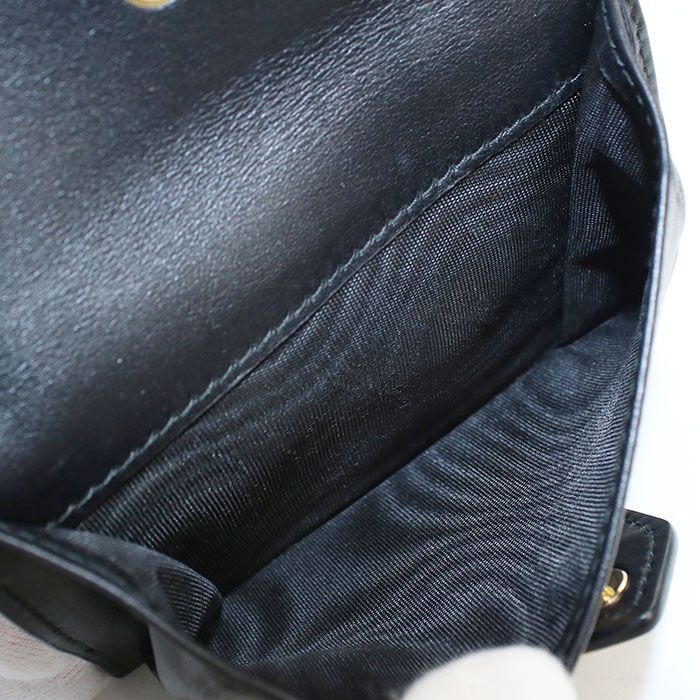 Prada Bifold Wallet Calfskin — view 5