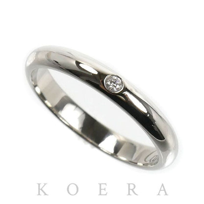 Cartier Platinum 1895 Wedding Diamond Ring
