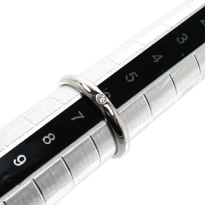 Cartier Platinum 1895 Wedding Diamond Ring — view 6