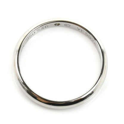 Cartier Platinum 1895 Wedding Diamond Ring — view 4