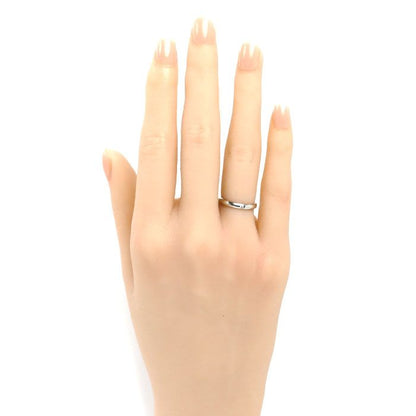 Cartier Platinum 1895 Wedding Diamond Ring — view 7