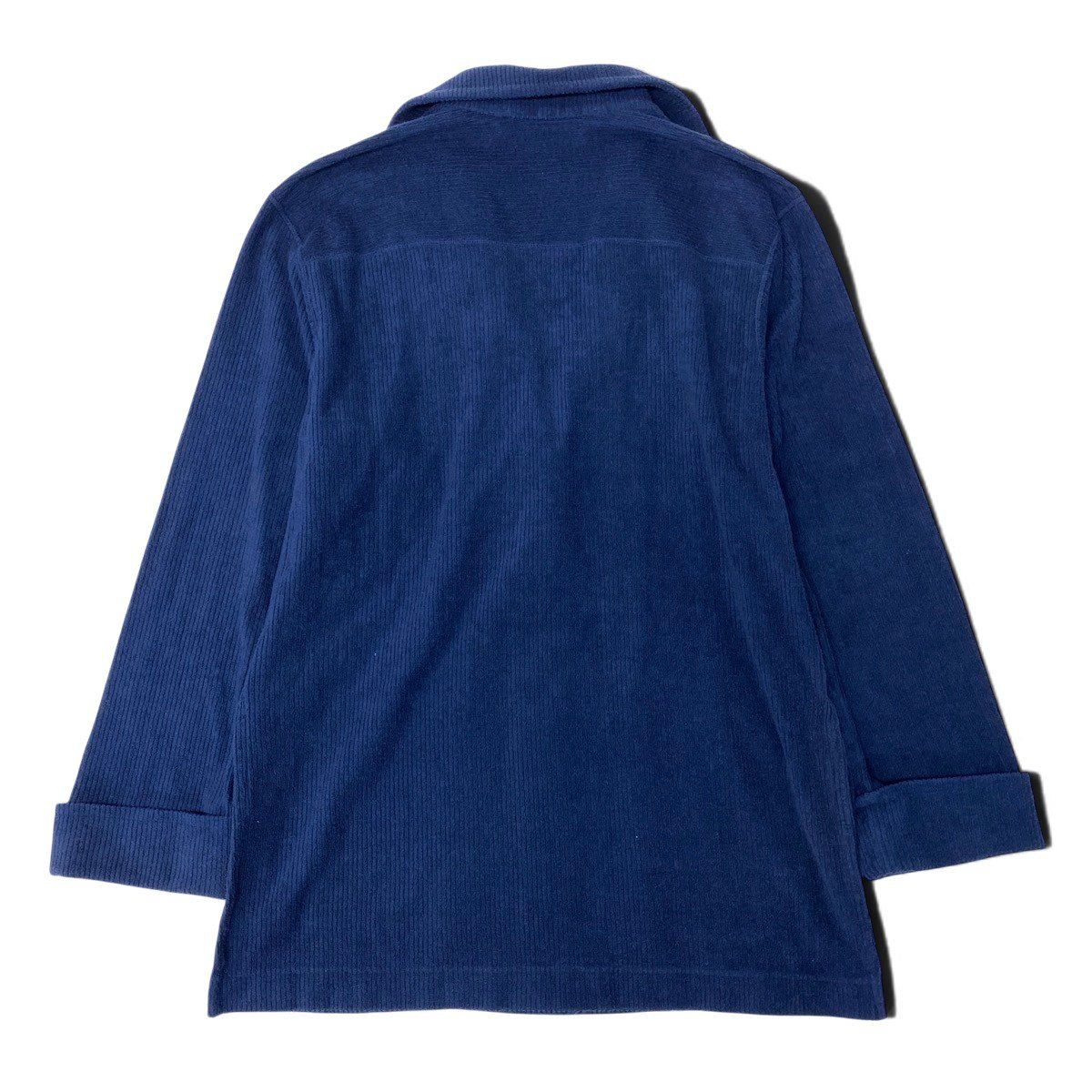 Dior Sport Chesterfield Rib Pile CD Logo Gold Button Navy M — view 3