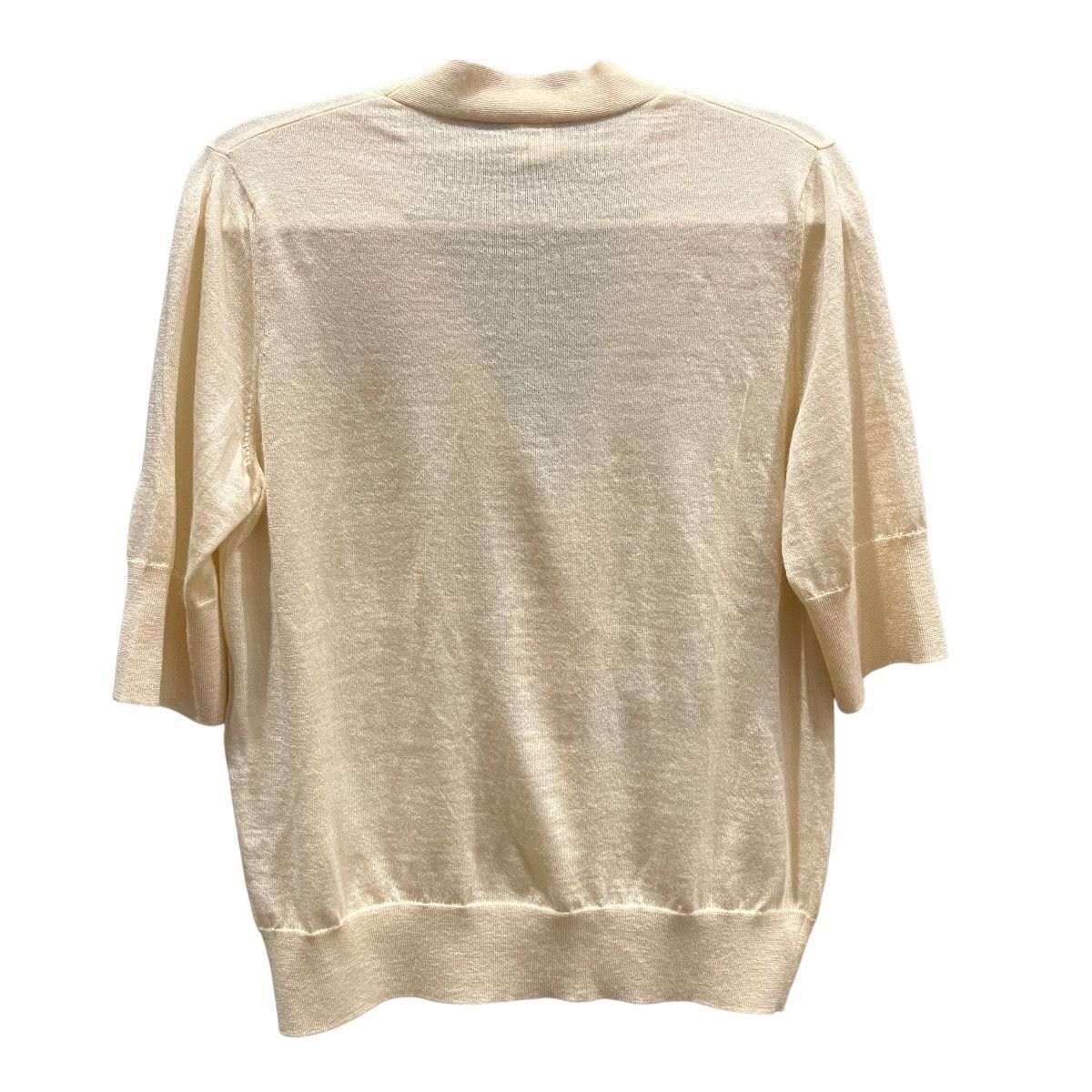 Hermes Top Cashmere Yellow — view 2