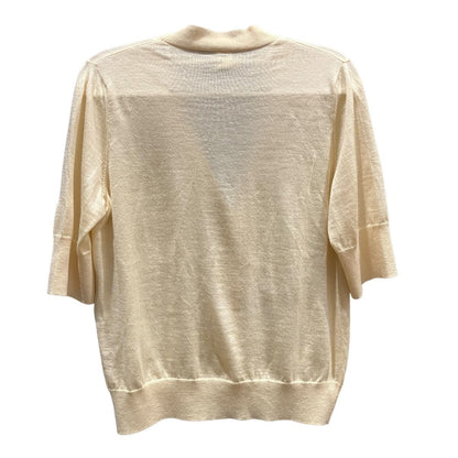 Hermes Top Cashmere Yellow — view 2