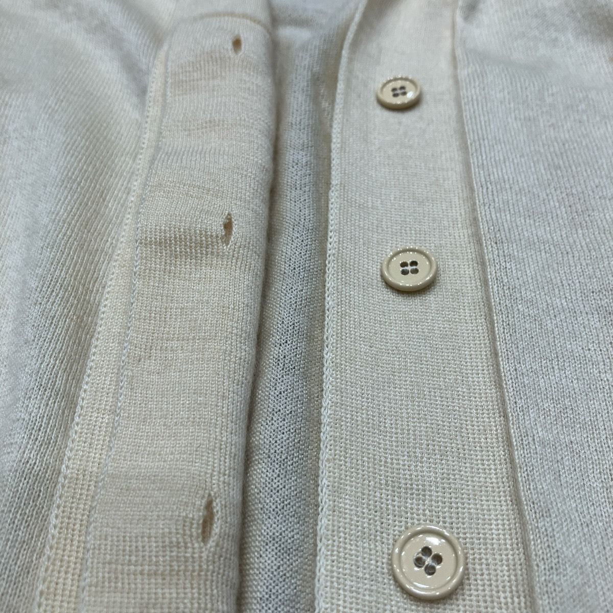 Hermes Top Cashmere Yellow — view 7