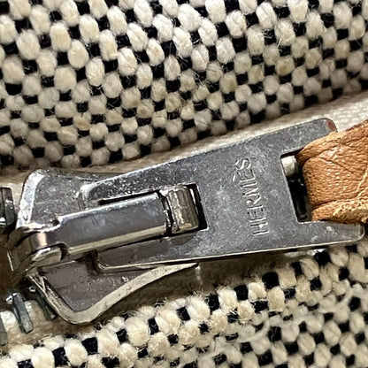 Hermes Fourre Tout MM Handbag Canvas — view 8