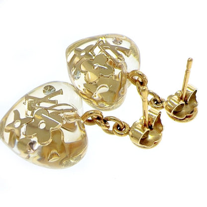 Louis Vuitton Resin Boucles D'oreilles Cool Inclusion Earrings — view 5