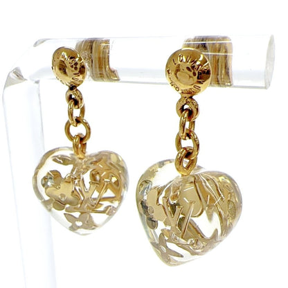 Louis Vuitton Resin Boucles D'oreilles Cool Inclusion Earrings — view 2