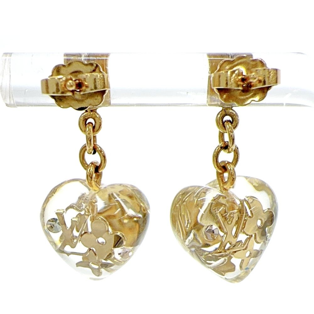 Louis Vuitton Resin Boucles D'oreilles Cool Inclusion Earrings — view 4