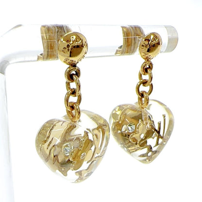 Louis Vuitton Resin Boucles D'oreilles Cool Inclusion Earrings — view 3