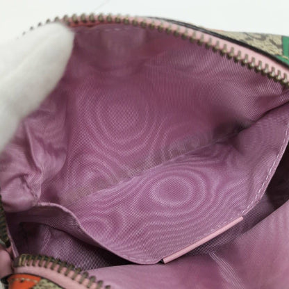 Gucci Strawberry GG Supreme Pouch — view 8