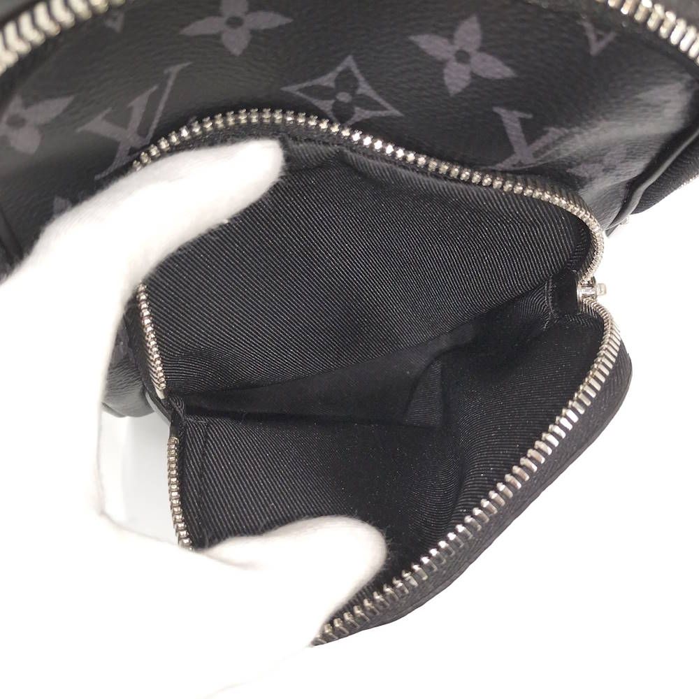 Louis Vuitton Avenue Sling Bag PM Monogram Eclipse — view 8