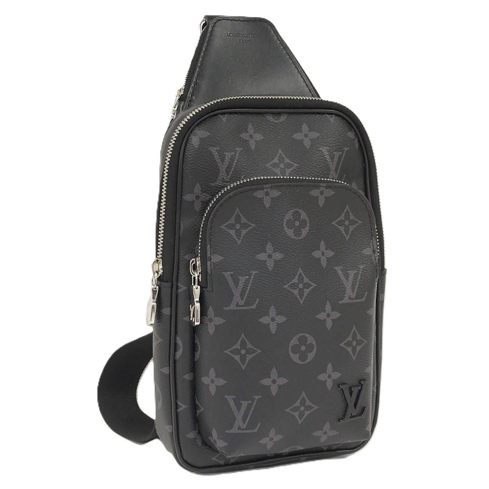 Louis Vuitton Avenue Sling Bag PM Monogram Eclipse