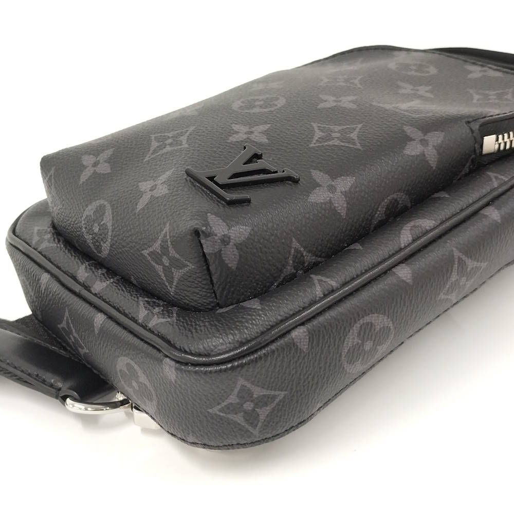 Louis Vuitton Avenue Sling Bag PM Monogram Eclipse — view 4