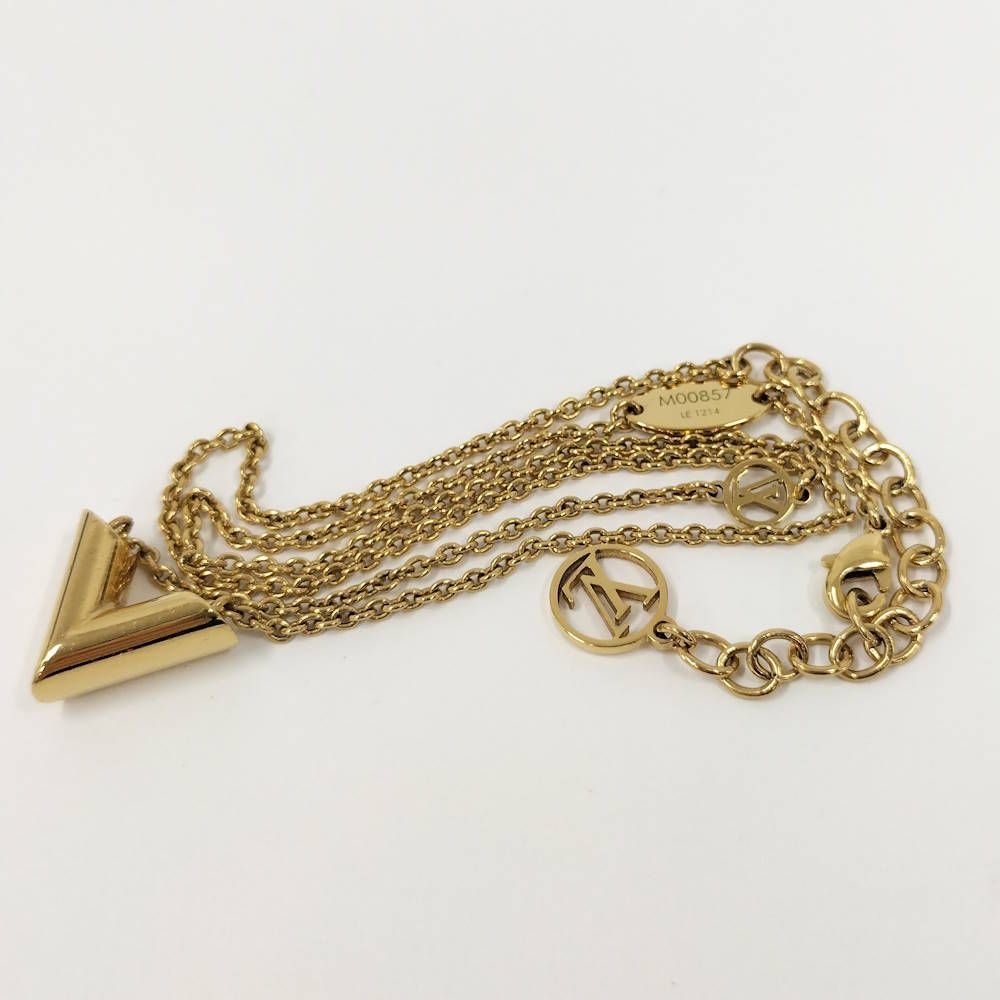 Louis Vuitton Essential V Necklace — view 7