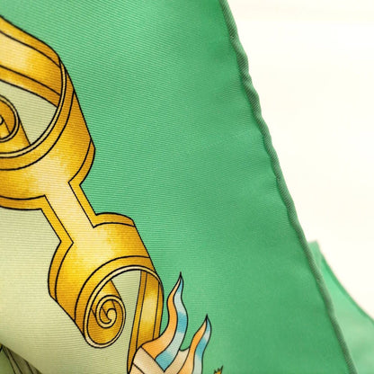 Hermes Carre 90 Sailing Ship of Light Voiles de Lumiere Scarf — view 8