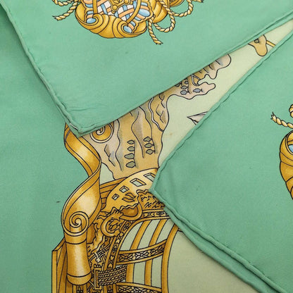 Hermes Carre 90 Sailing Ship of Light Voiles de Lumiere Scarf — view 7