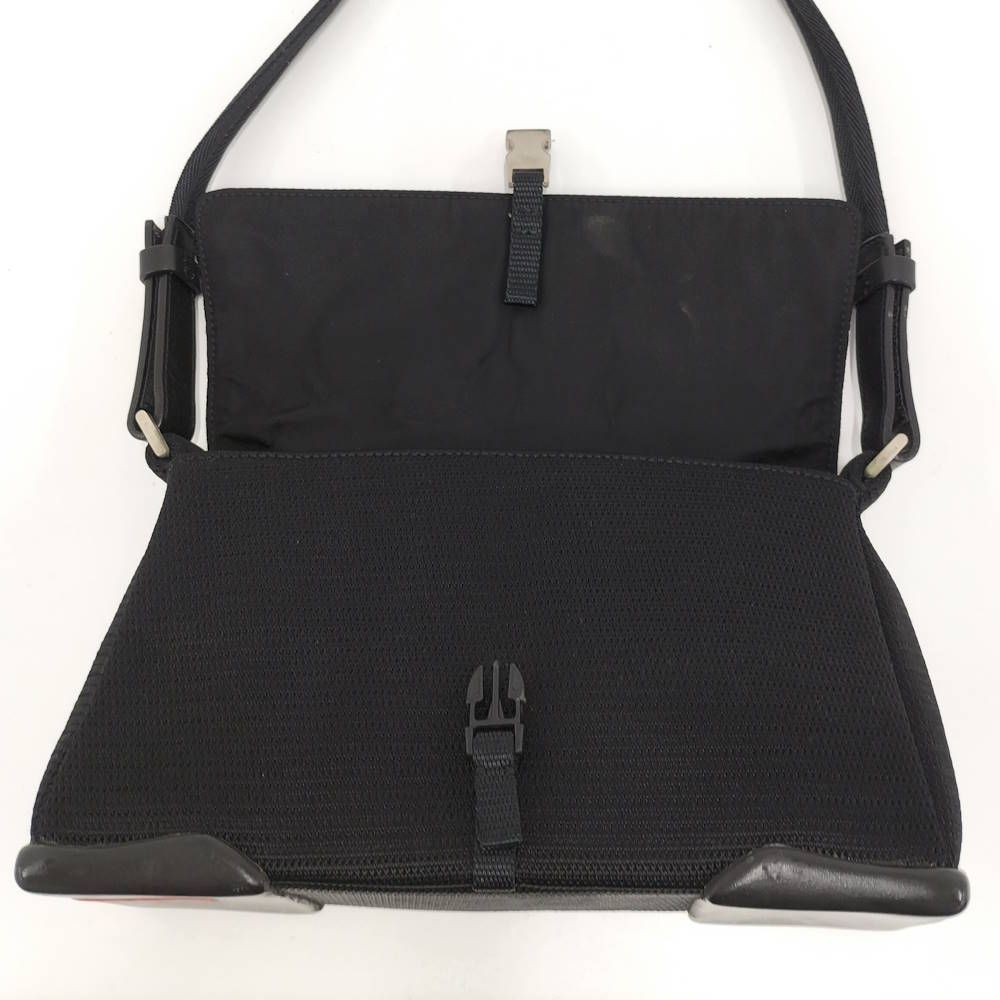 Prada Sport Mesh Bag Linea Rossa — view 8