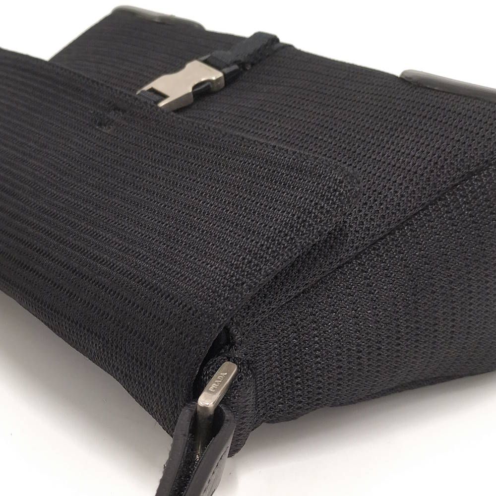 Prada Sport Mesh Bag Linea Rossa — view 3