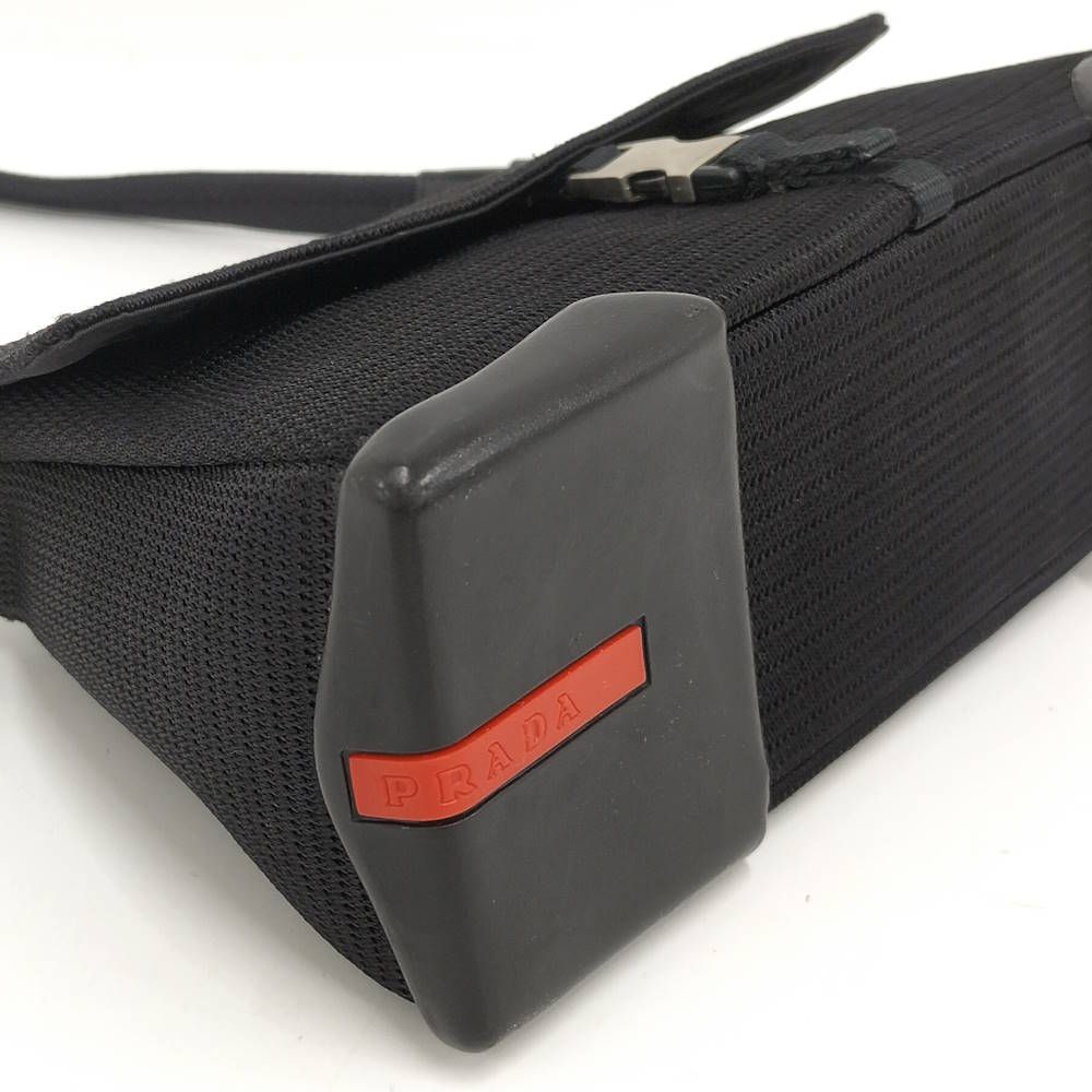 Prada Sport Mesh Bag Linea Rossa — view 4