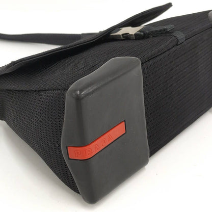 Prada Sport Mesh Bag Linea Rossa — view 4