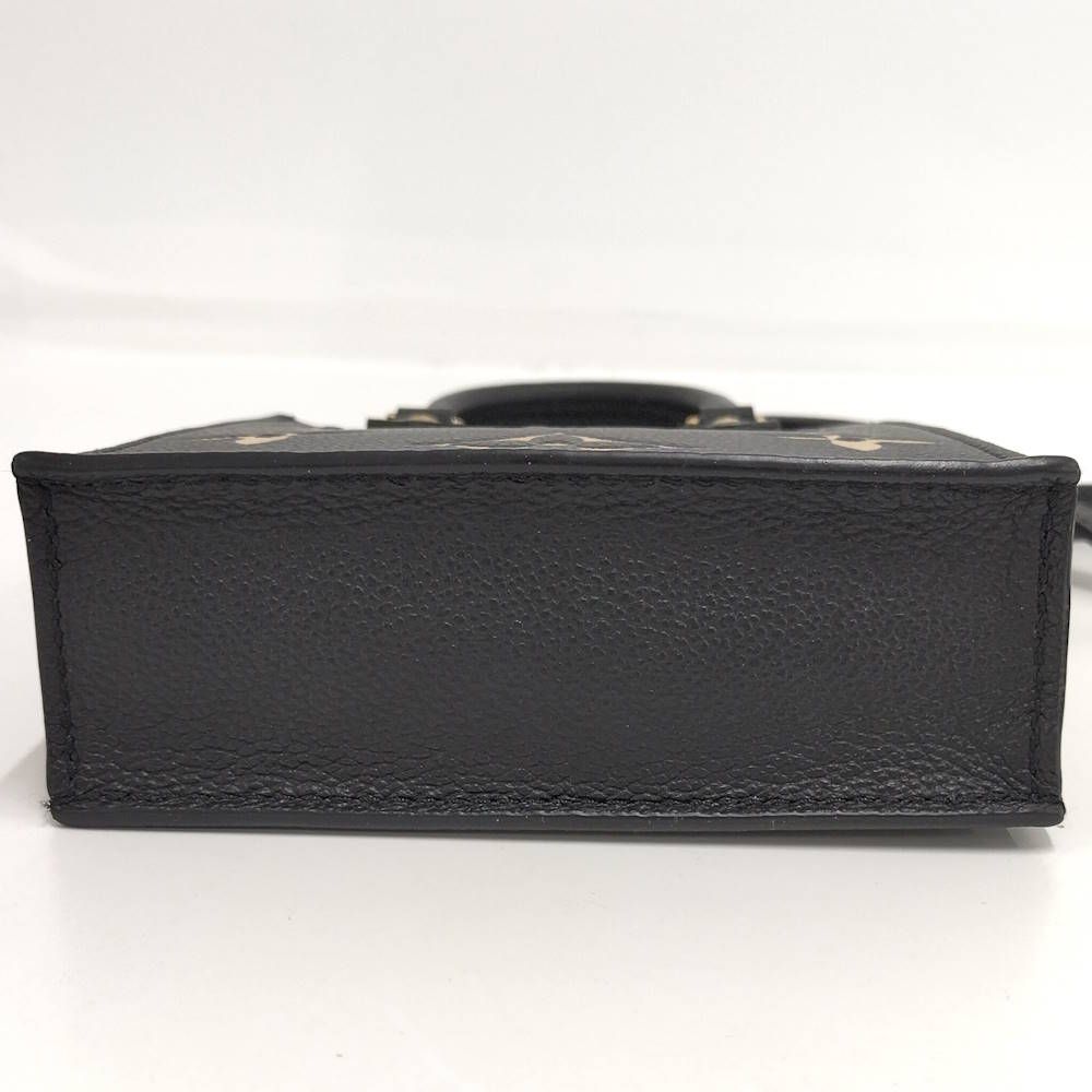 Louis Vuitton Sac Plat 2-Way Handbag Bicolor Monogram Empreinte — view 8