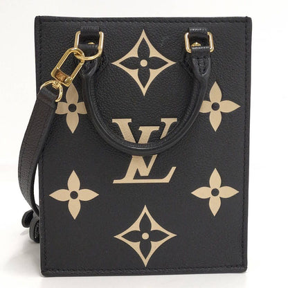 Louis Vuitton Sac Plat 2-Way Handbag Bicolor Monogram Empreinte — view 2