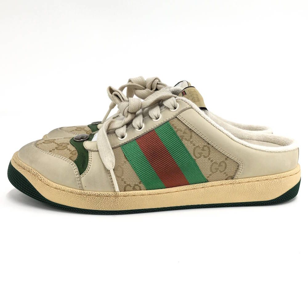 Gucci Screener Mules Sneakers — view 2